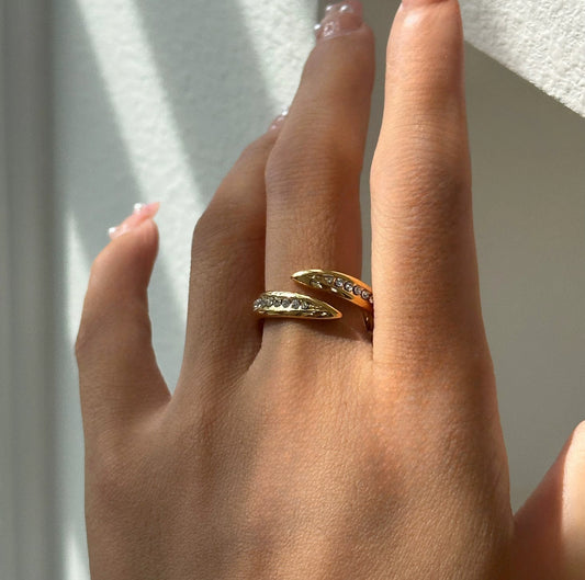 Zircon Wrap Ring