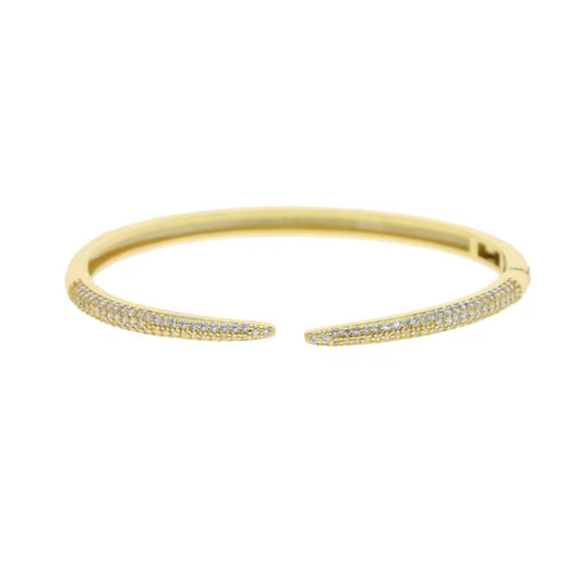 Cubic Zirconia Bangle