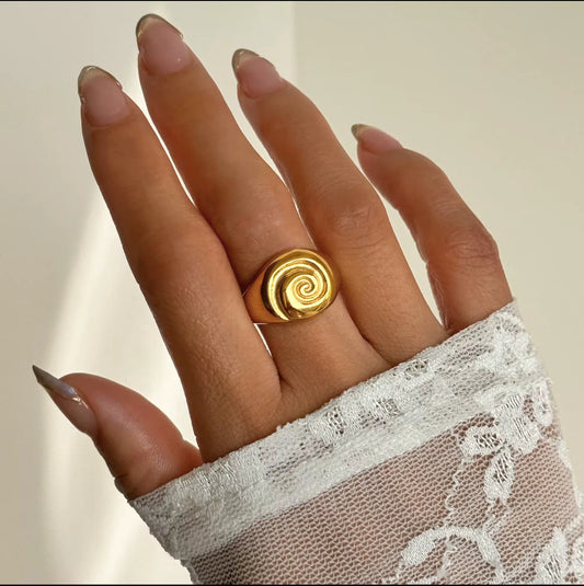 Spiral Ring