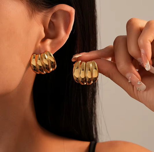 Chunky Statement Earrings