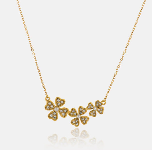 Clover Necklace