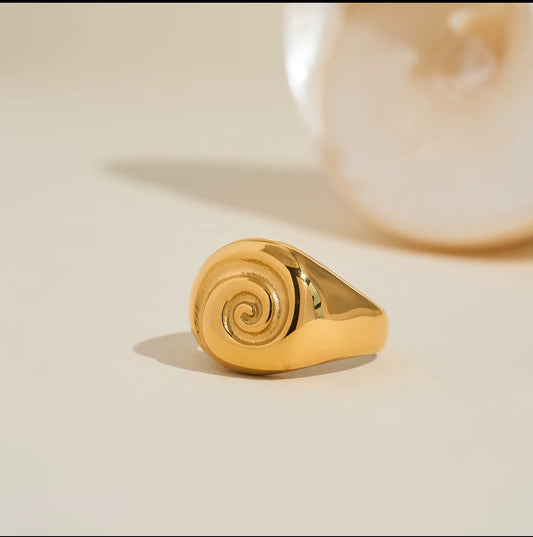 Spiral Ring