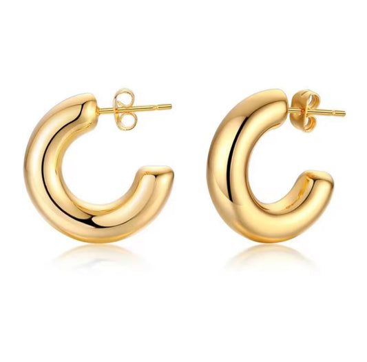 Scarlet Hoops