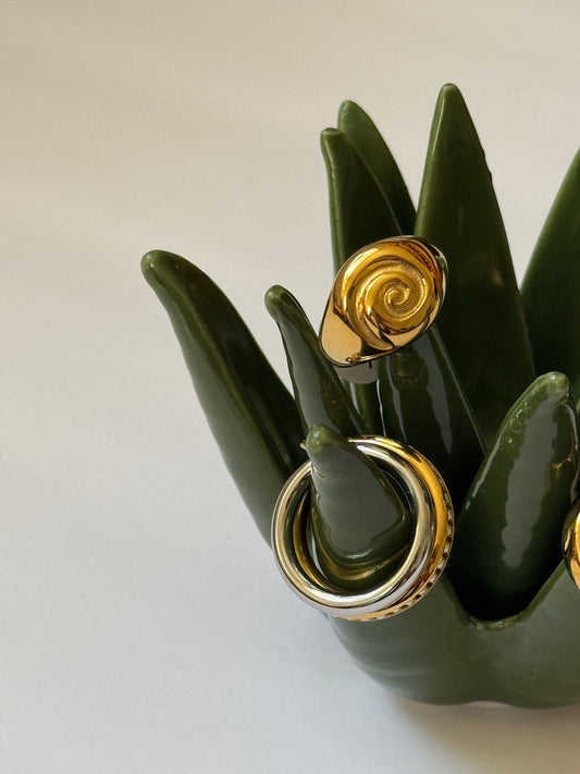 Spiral Ring